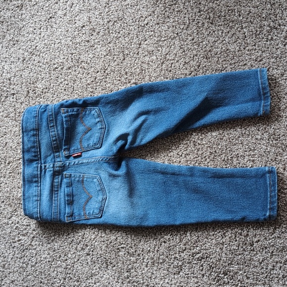 Levi's Pull on Jegging Skinny Jean Unisex 2T Toddler - Picture 4 of 4